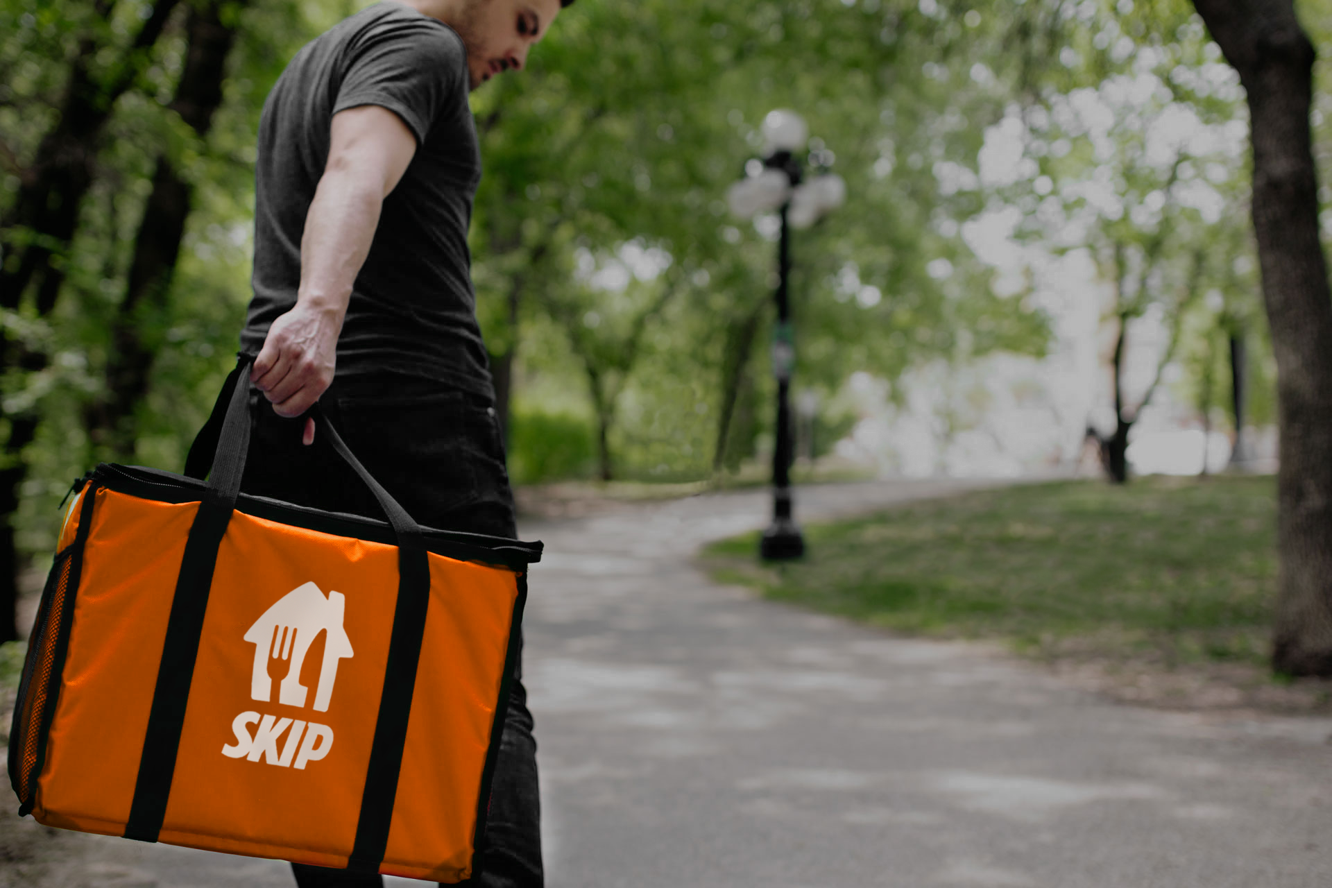 skip the dishes bike delivery